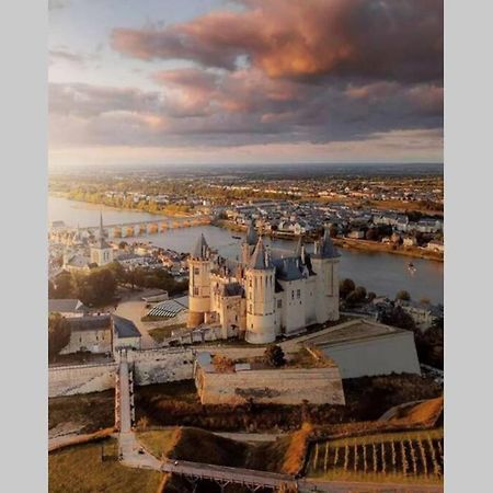 L'Escapade : Maison Centre-Ville Avec Cour Сомюр Екстериор снимка